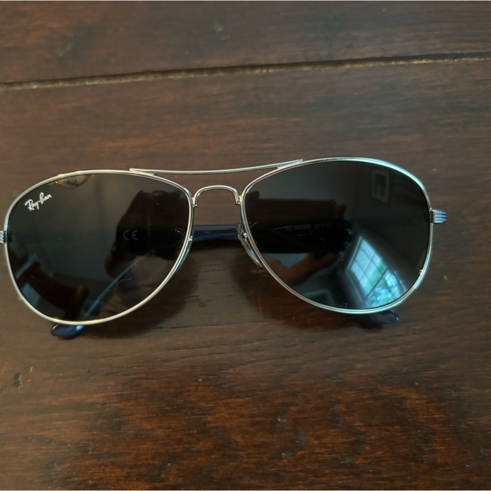 Boys Ray-Ban sunglasses with case